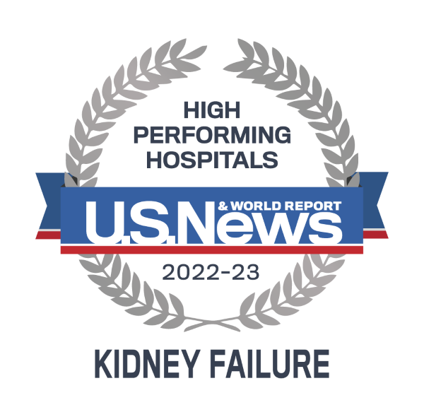 2022 High Performance Badge - Kidney Failure