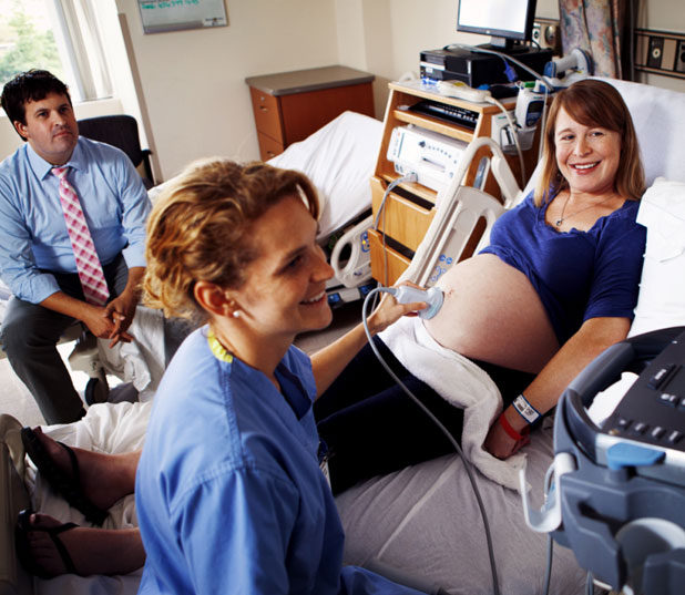 Women & Infants Ultrasound Antepartum Unit