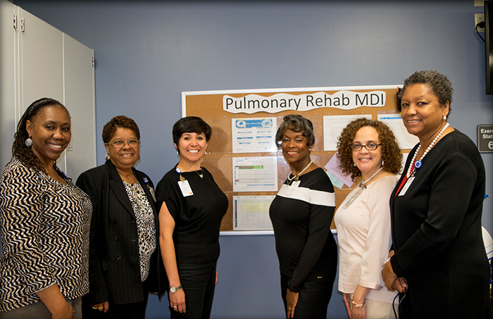Pulmonary Rehab Scheduling Accuracy for Transplant Patients Team