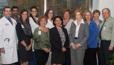 Discharge Communications Project Team