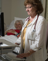 One electronic medical record application streamlines patient care