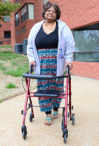 Brenda Fayne hasn't been admitted since October 2014