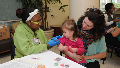 Donor gifts funded nearly 23,000 flu shots