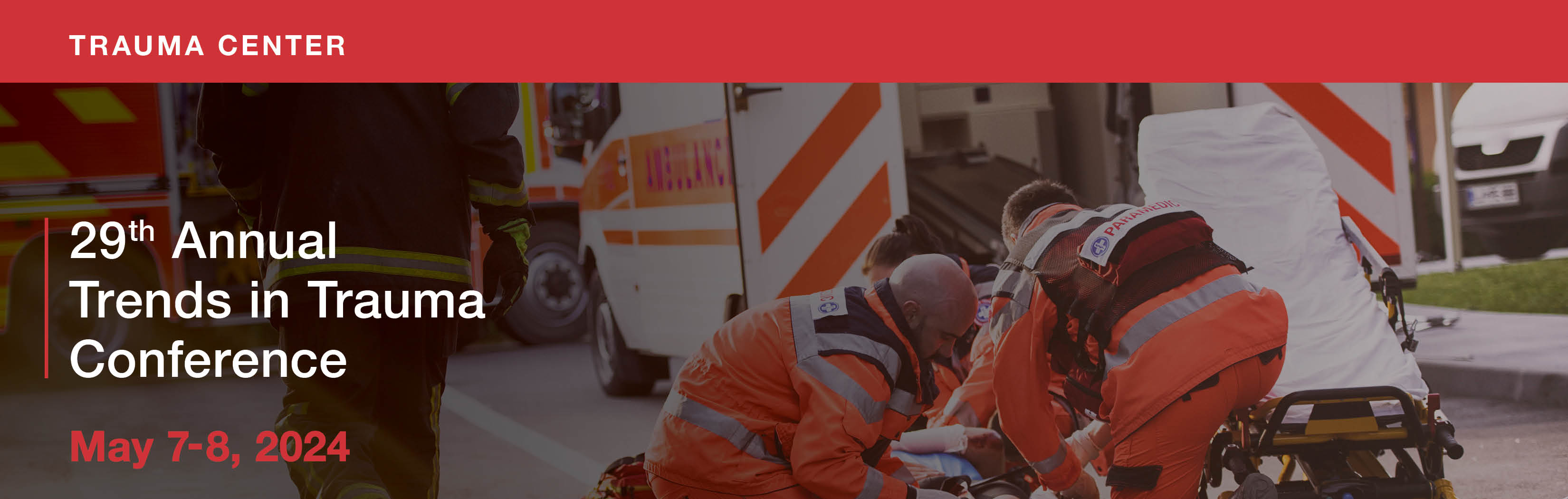 Trends in Trauma banner