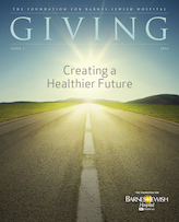 Giving Issue 1 2016 cover page