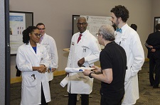 Resident pysicians learning from seasoned physicians