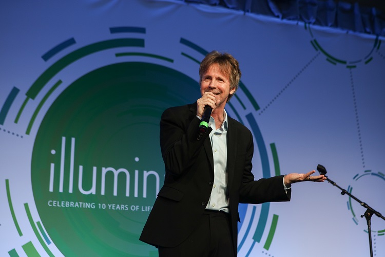 Actor and comedian Dana Carvey was the 2016 Illumination Gala special guest.