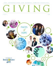 Giving Issue 1 2015 cover page