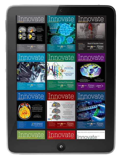 Innovate iPad App