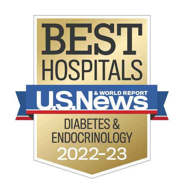 2022 Best Hospitals - Diabetes and Endocrinology
