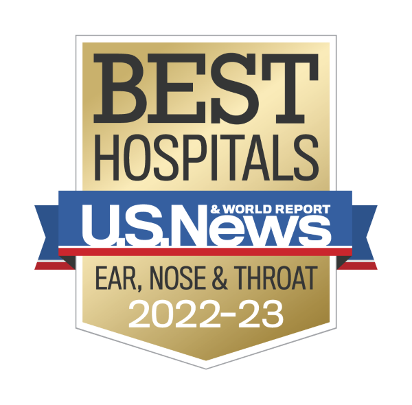 2022 Best Hospitals - Ear, Nose and Throat