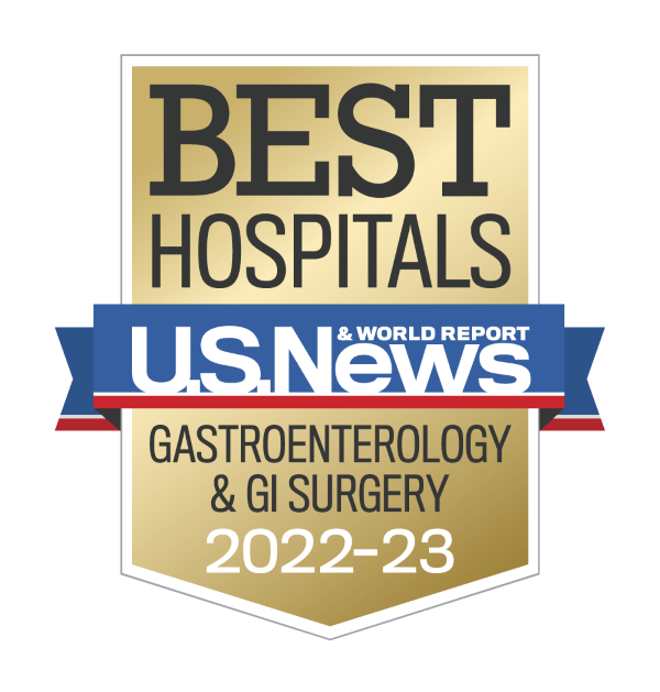 2022 Best Hospitals - Gastroenterology and GI Surgery