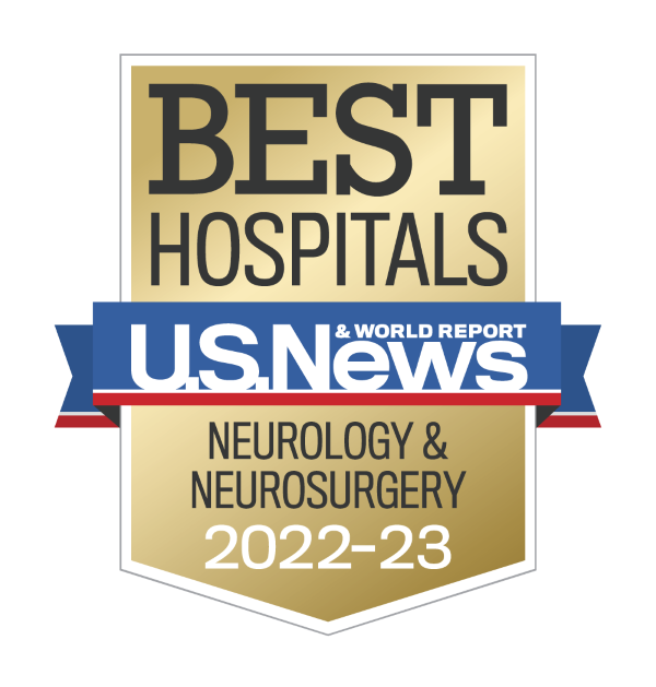 2022 Best Hospitals - Neurology and Neurosurgery