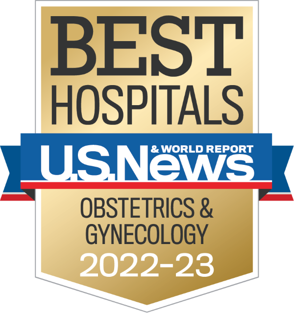 2022 U.S. News and World Report Badge - Gynecology