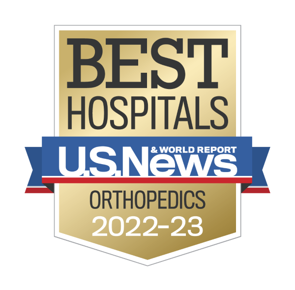 2022 Best Hospitals - Orthopedics