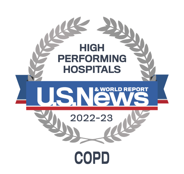 2022 High Performance Badge - COPD