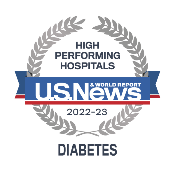 2022 High Performance Badge - Diabetes