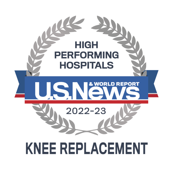 2022 High Performance Badge - Knee Replacement