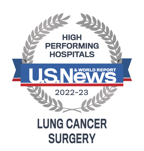 2022 Best Hospitals - Lung Cancer