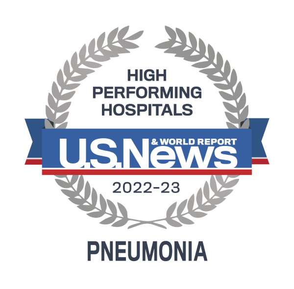 2022 High Performance Badge - Pneumonia