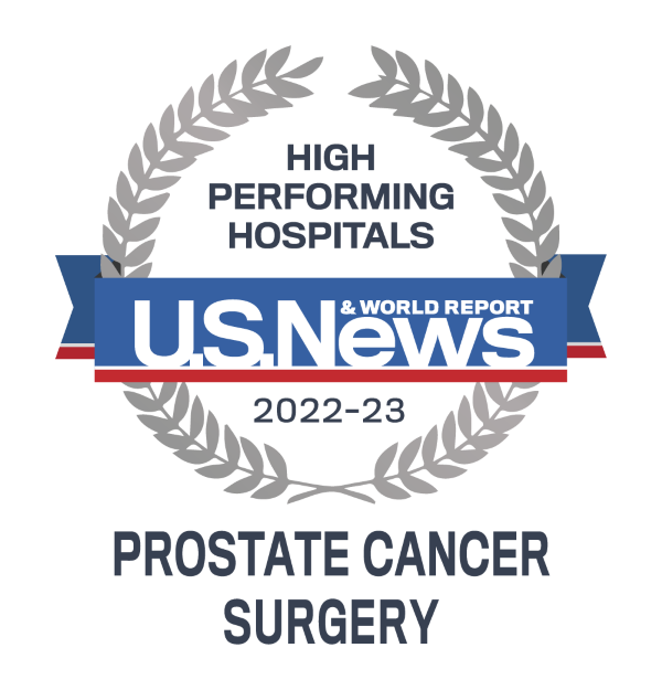 2022 Best Hospitals - Prostate Cancer