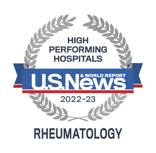 2022 High Performance Badge - Rheumatology