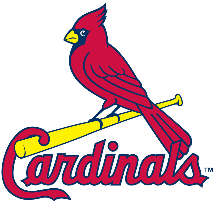 Cardinals' baseball logo