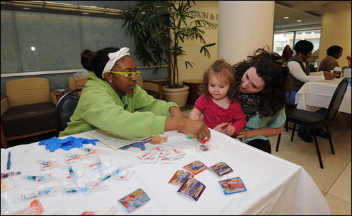 Free Flu Shots, 2012