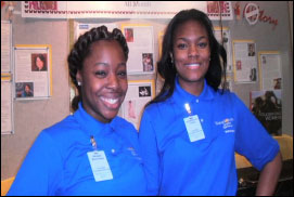 Volunteers at Barnes-Jewish Hospital