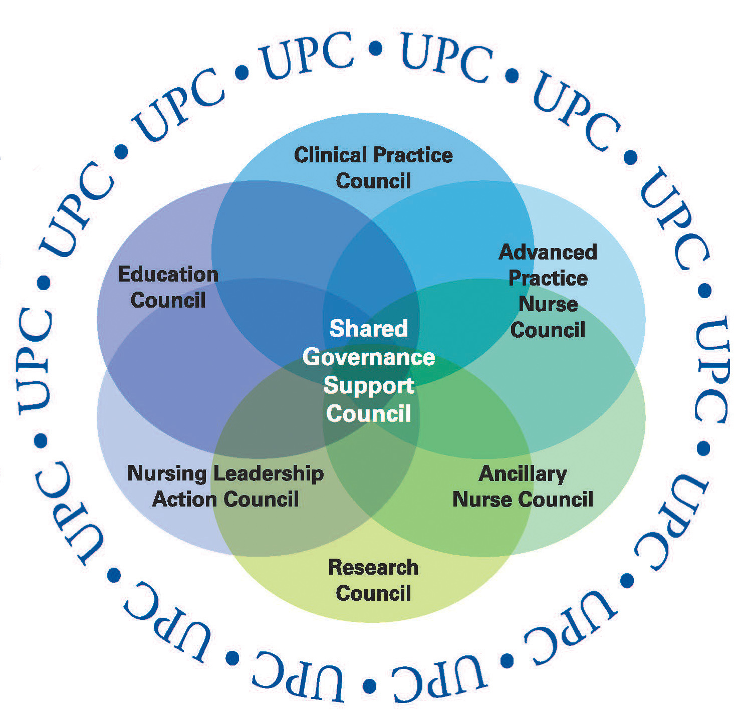 Shared Governance Support Council Model