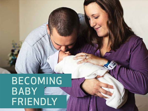 Barnes-Jewish Hospital Becoming Baby Friendly