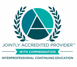 Jointly Accredited Provider With Commendation- Interprofessional Continuing Education Logo
