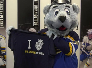 St. Louis Blues limited edition heart t-shirt St. Louis Blues limited edition heart t-shirt