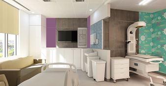 Women & Infants Delivery Room