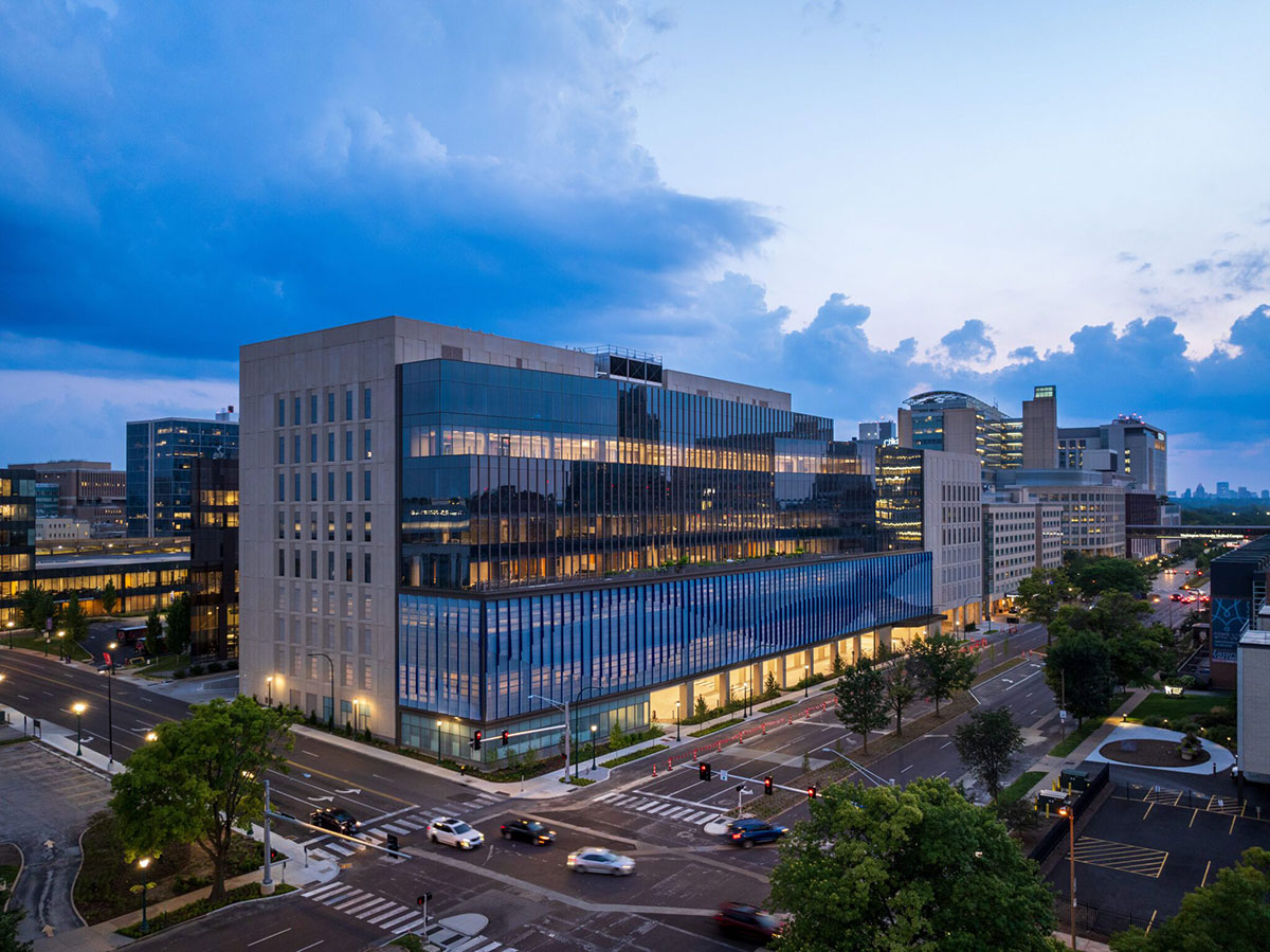 New Siteman building image