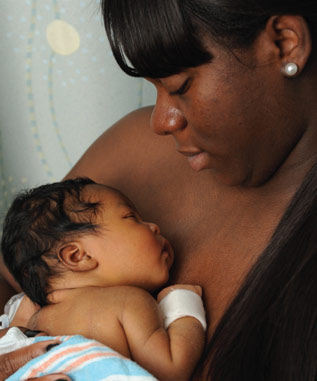 Kangaroo Care: Skin to Skin Nurturing for Premature Infants