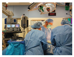 Streaming Live Surgery