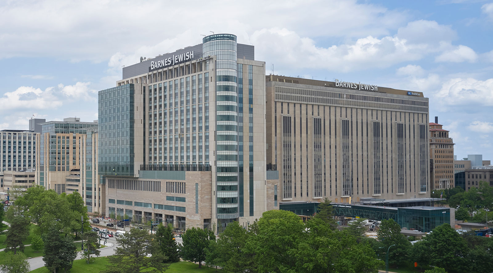 View of Plaza West Tower building