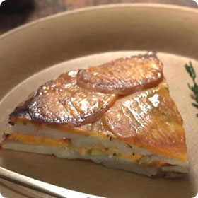 Potato & Sweet Potato Torte