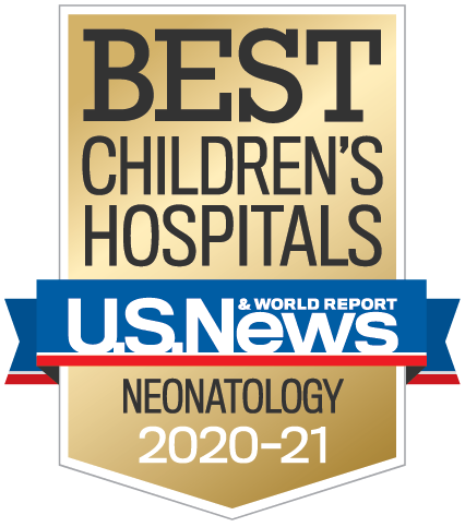 2020 U.S. News and World Report Badge - Neonatology
