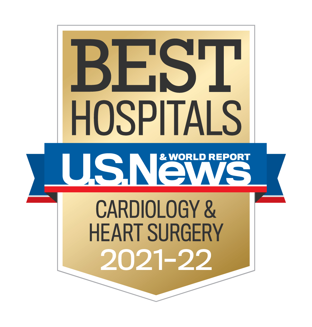 2021 Best Hospitals - Cardiology and Heart Surgery