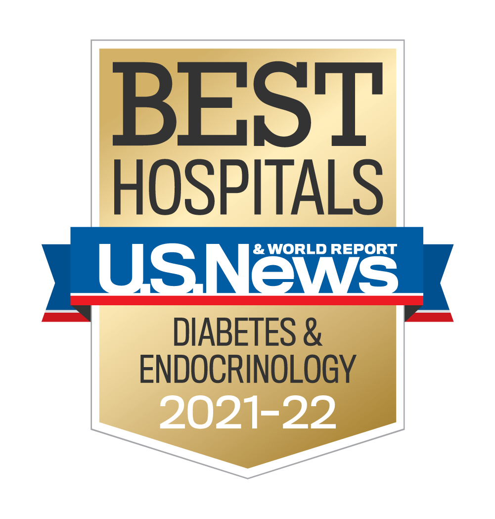 2021 Best Hospitals - Diabetes and Endocrinology