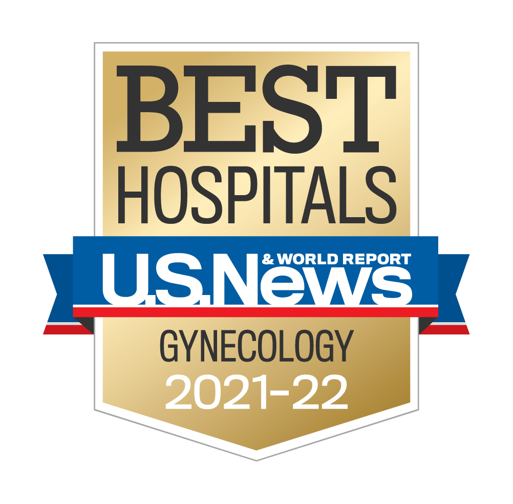2021 U.S. News and World Report Badge - Gynecology