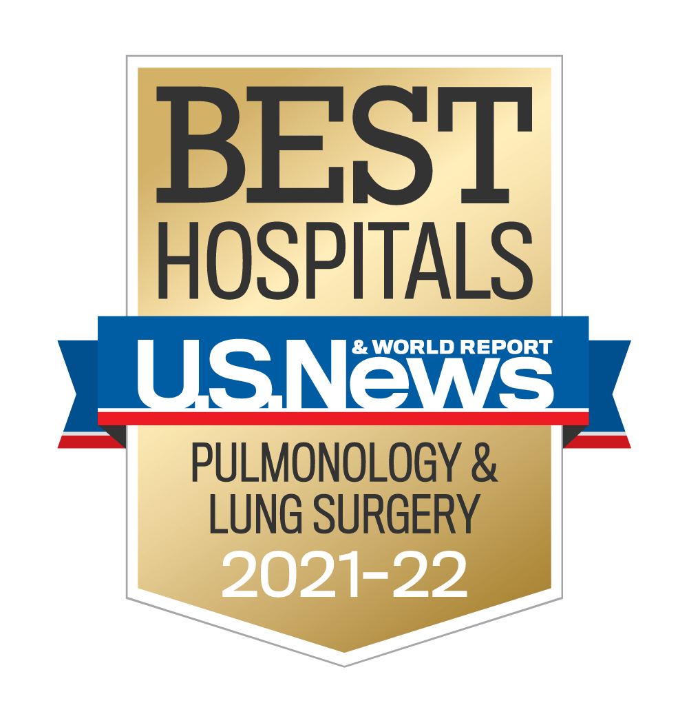 2021 Best Hospitals - Pulmonology