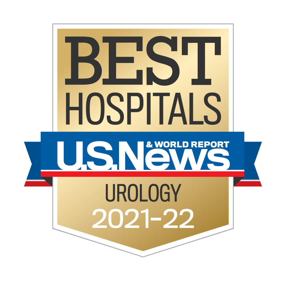 2021 Best Hospitals - Urology