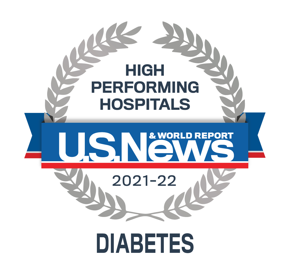 2021 High Performance Badge - Diabetes