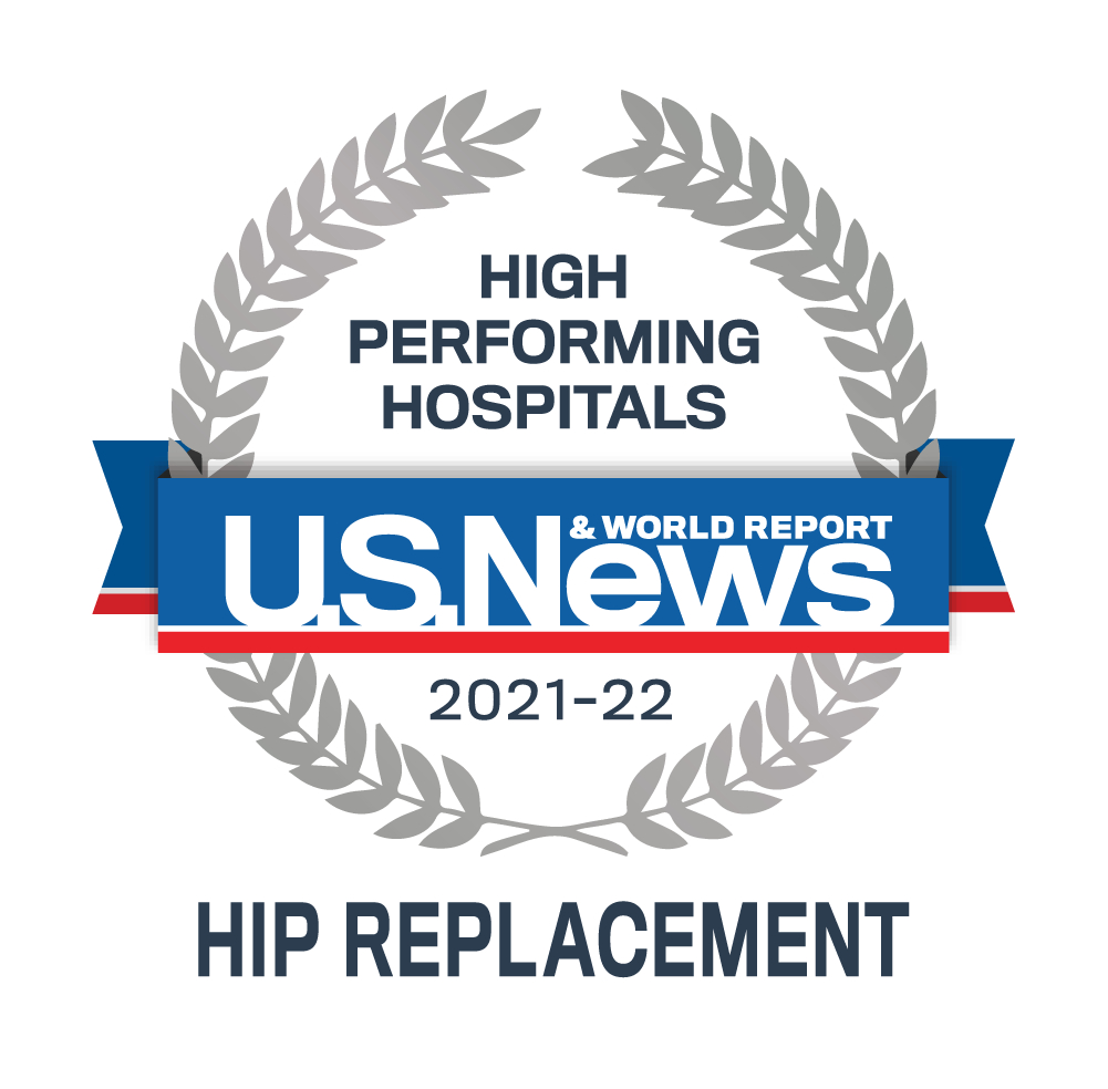 2021 High Performance Badge - Hip Replacement