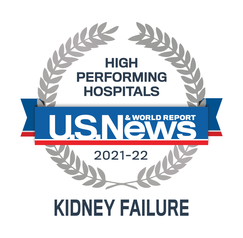 2021 High Performance Badge - Kidney Failure