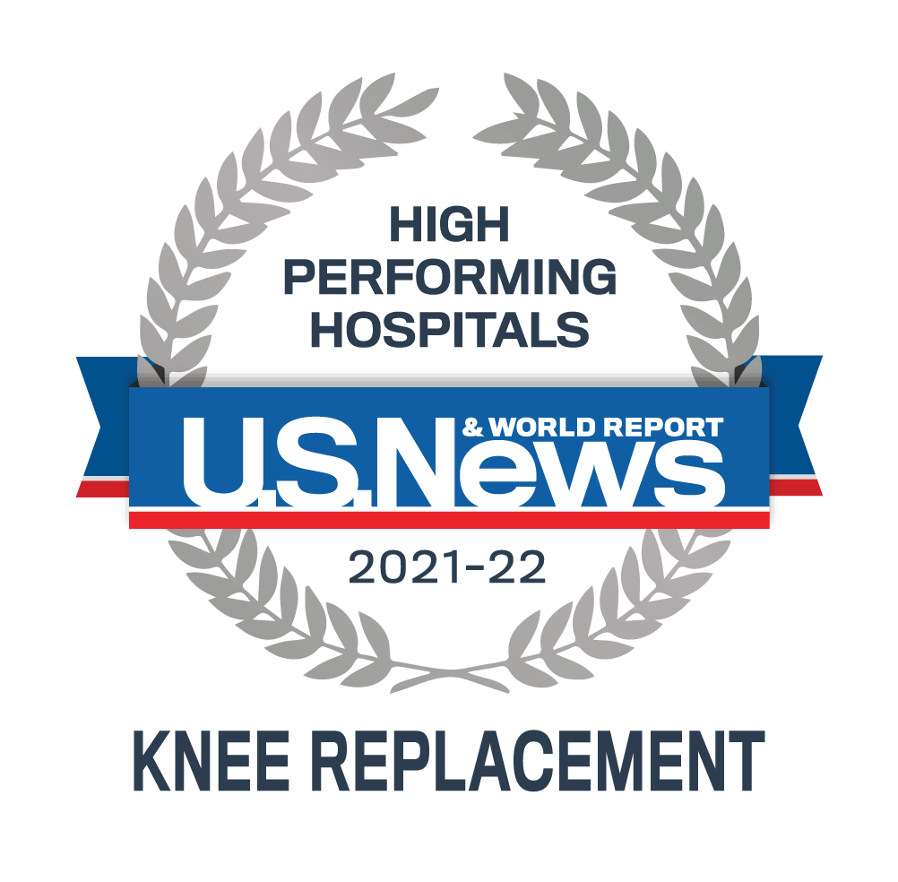 2021 High Performance Badge - Knee Replacement