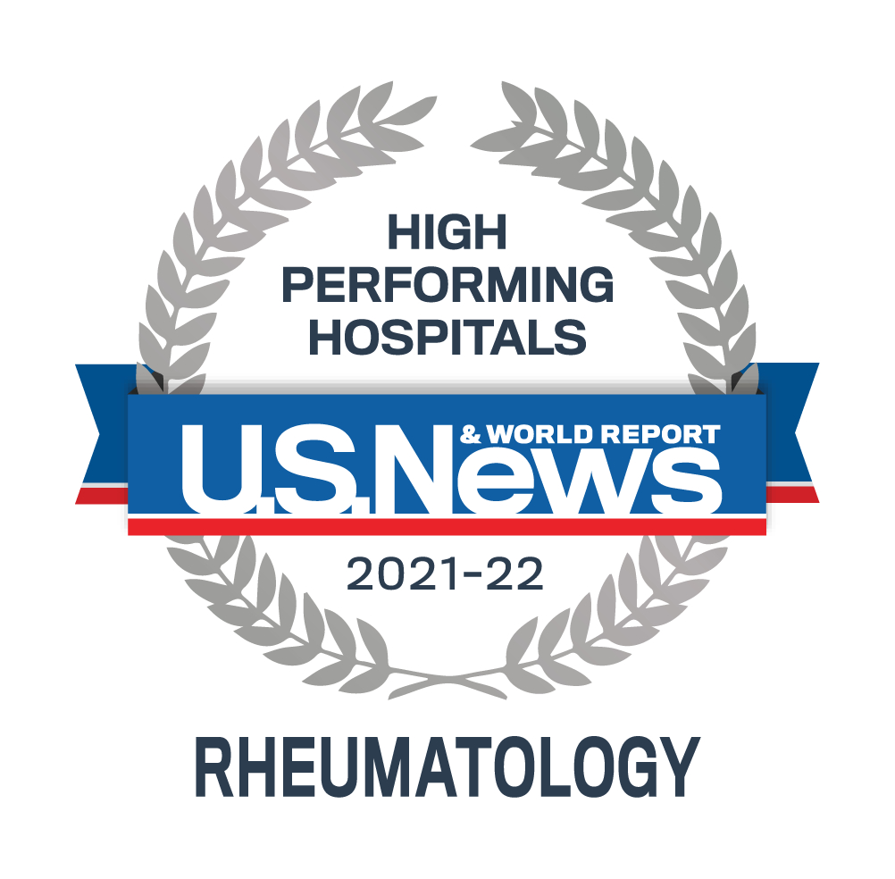2021 High Performance Badge - Rheumatology